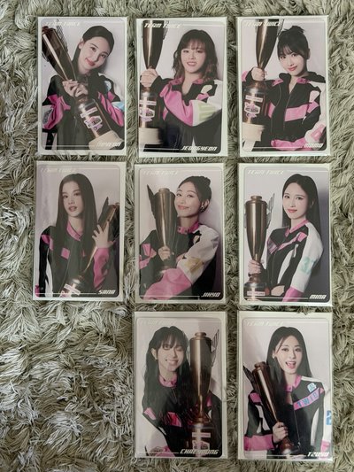 五巡 READY TO BE  一番賞透卡