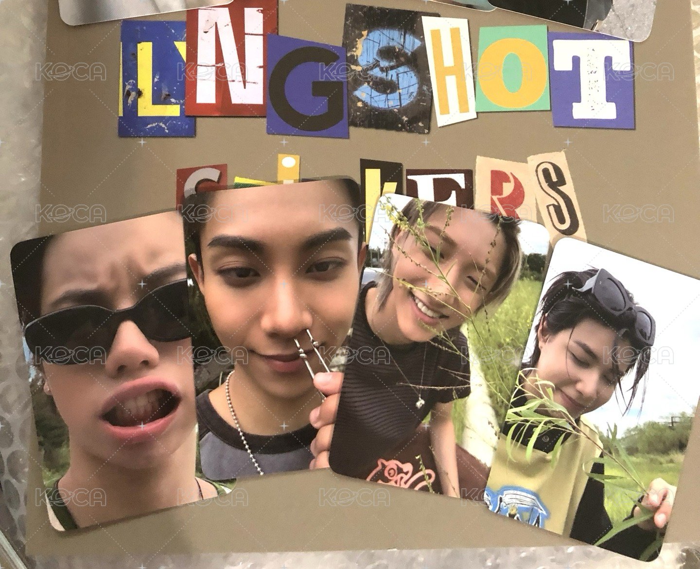 貼紙書含小卡（下）