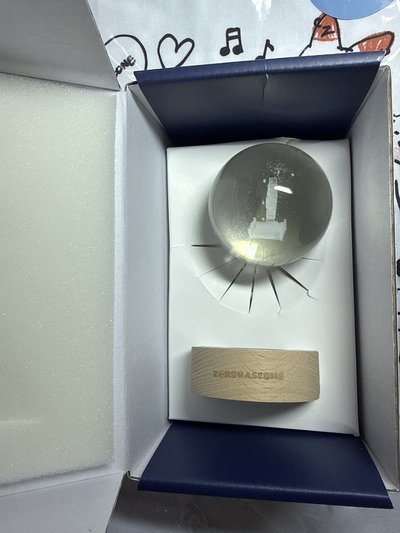 ZB1 夜燈 全新未使用