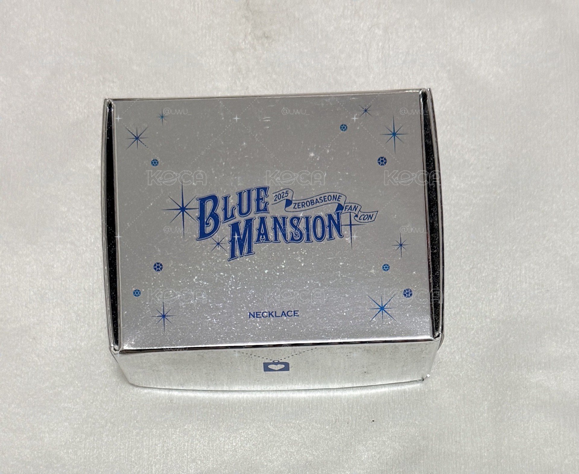 ZB1 FANCON周邊 項鍊