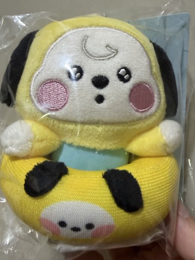 現貨全新BT21 Chimmy游泳圈吊飾SWIM