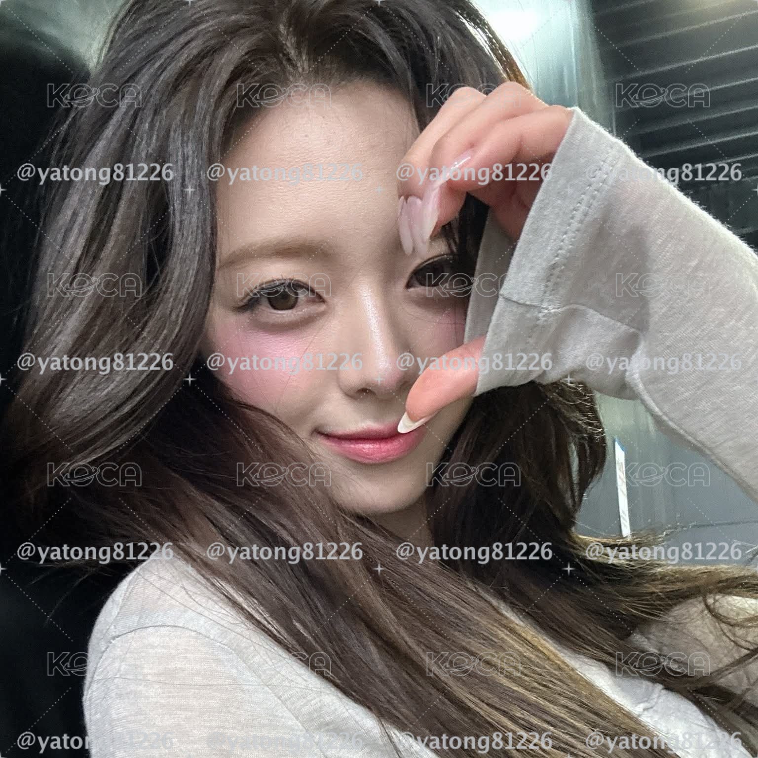 ITZY YUNA 有娜 GWBG 特典卡/幸運卡/簽售卡
