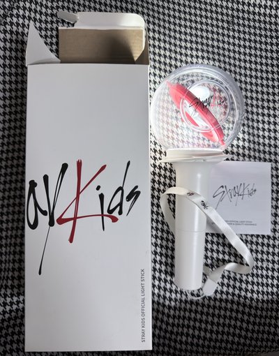 （現貨 紙箱寄出 可當日寄出）straykids 一代手燈