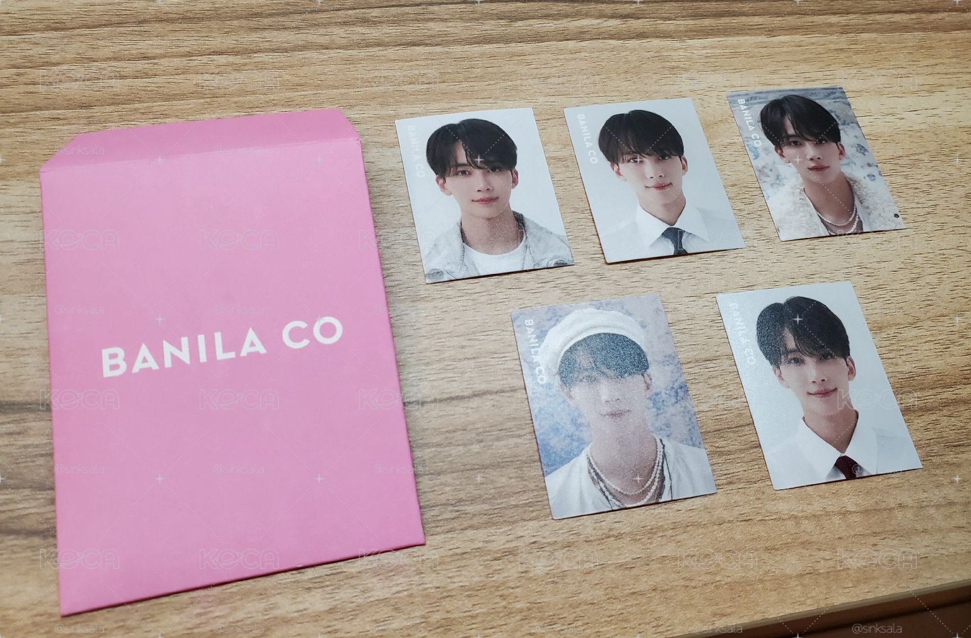 （不綁直出價）漢 Banila co證件照