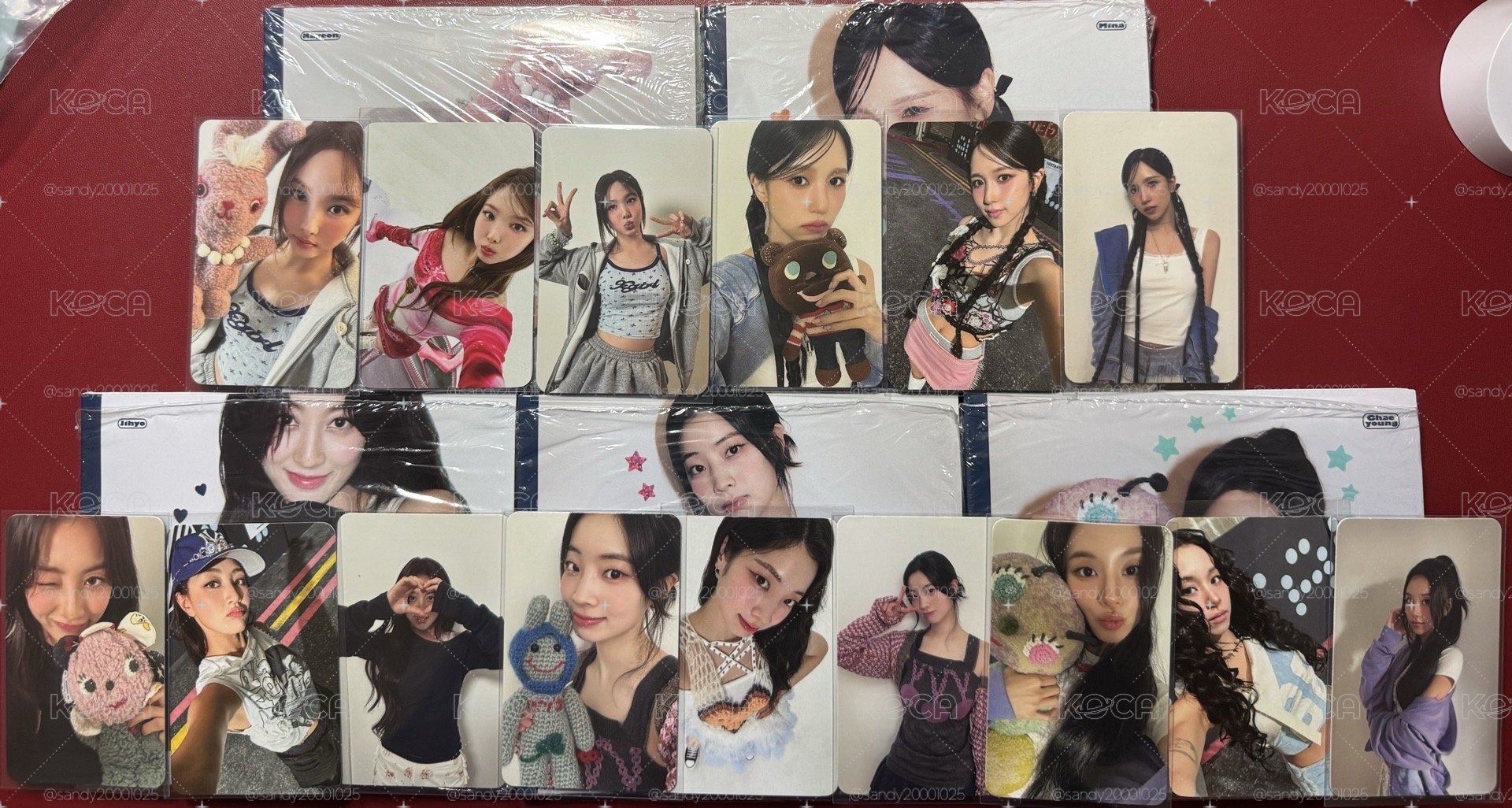 TWICE strategy單封