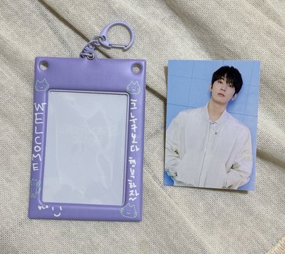 SEVENTEEN 2024 HOME 周邊 卡套 圓佑