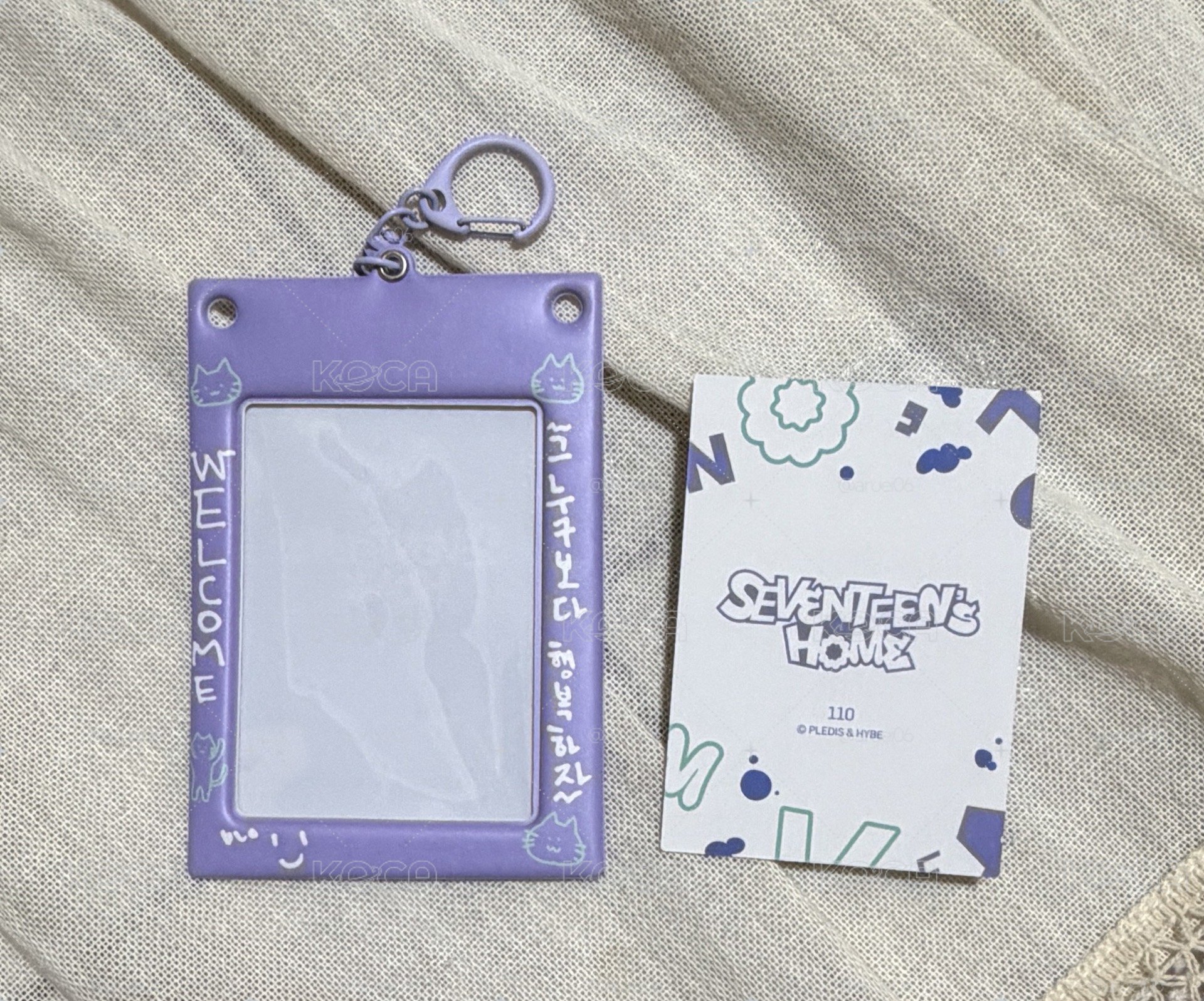 SEVENTEEN 2024 HOME 周邊 卡套 圓佑