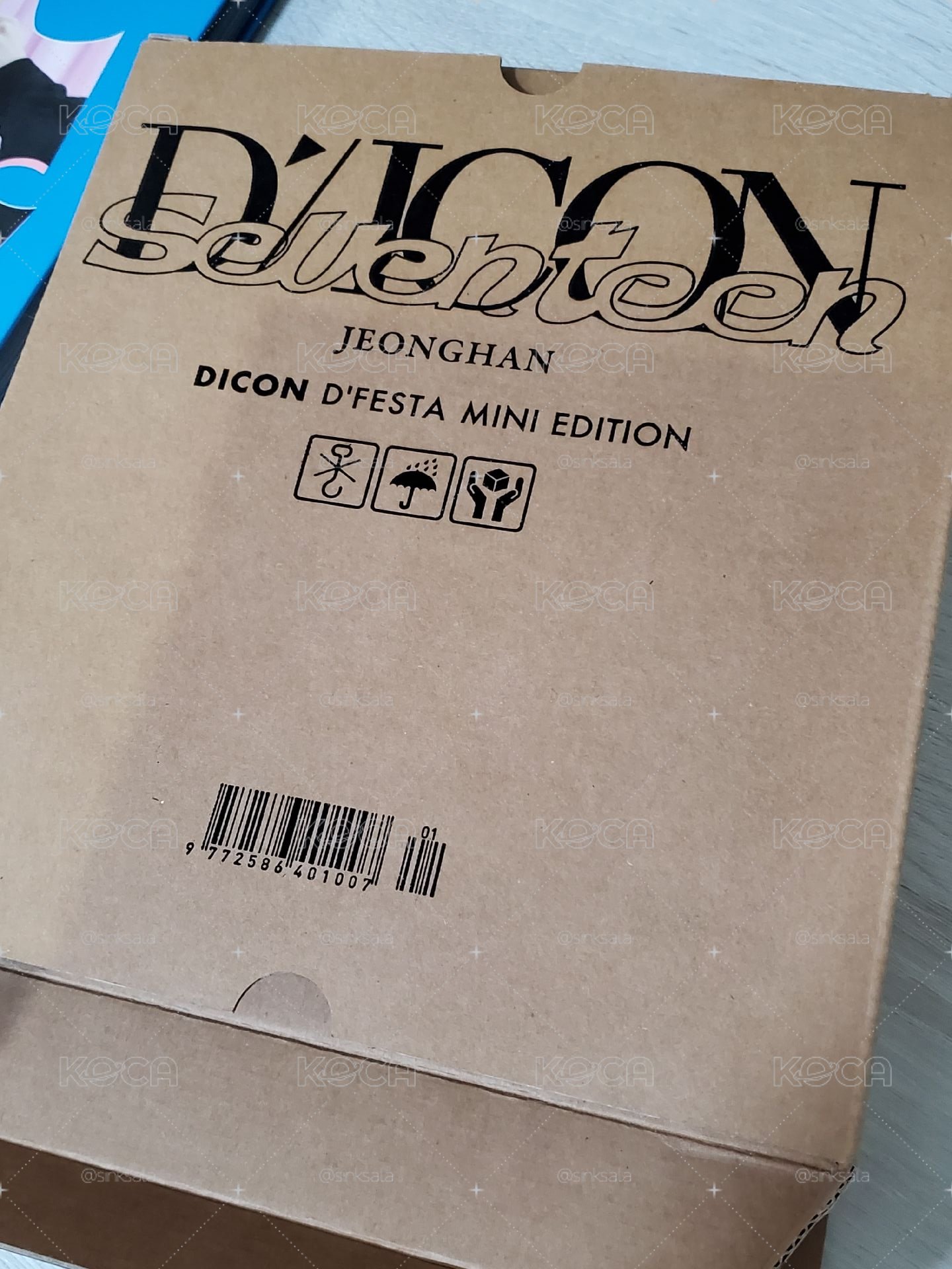 （不綁直出價）Dicon d'festa mini edition 漢封