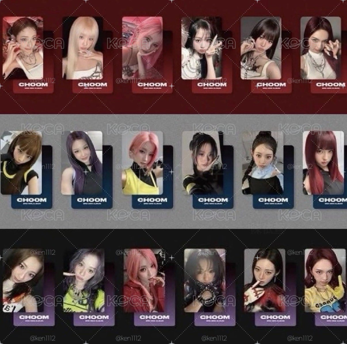 Babymonster choom 專卡✩