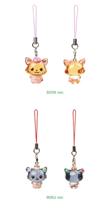 Nct Wish-吊飾（韓國線下）⚠️備注打成員英文名