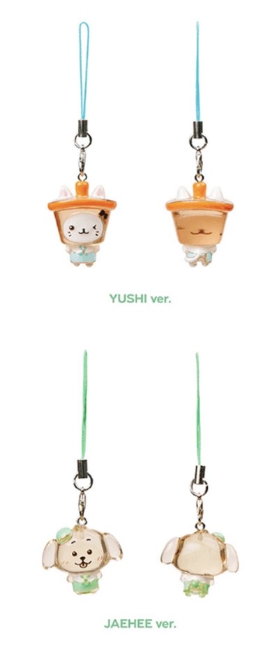 Nct Wish-吊飾（韓國線下）⚠️備注打成員英文名