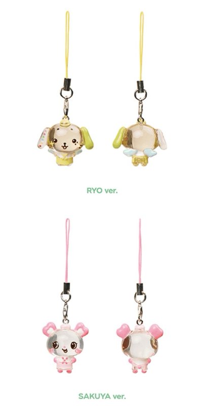 Nct Wish-吊飾（韓國線下）⚠️備注打成員英文名