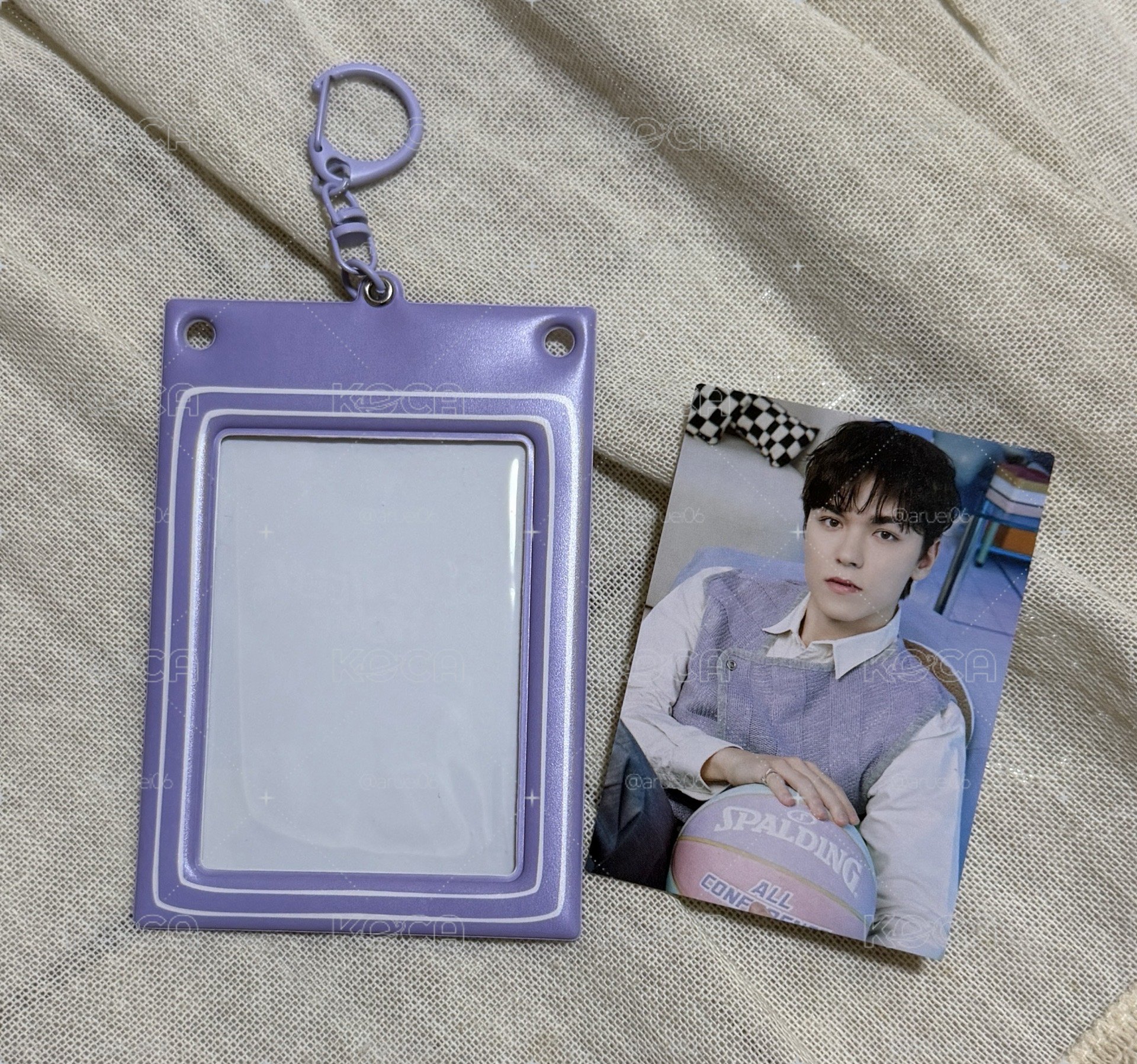 SEVENTEEN 2024 HOME 周邊 卡套組 VERNON