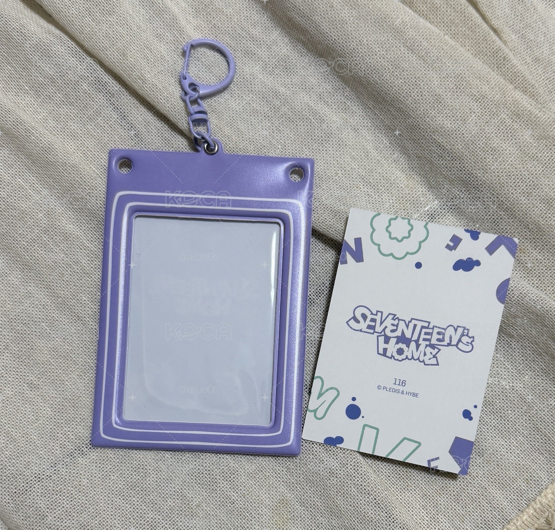 SEVENTEEN 2024 HOME 周邊 卡套組 VERNON