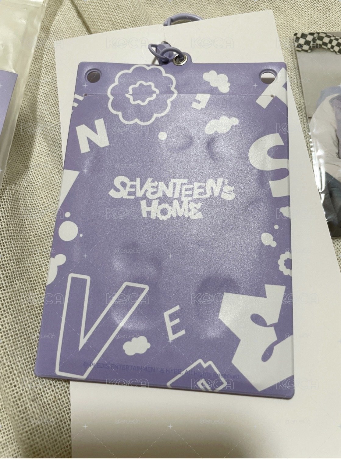 SEVENTEEN 2024 HOME 周邊 卡套組 VERNON