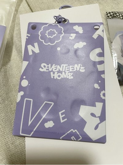 SEVENTEEN 2024 HOME 周邊 卡套組 VERNON