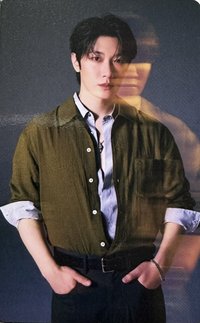Instinct 初回限定盤 專輯卡 