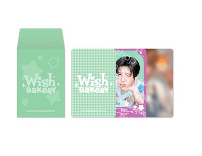 Nct Wish- Bakery 卡包❗️隨機❗️（韓國線下）