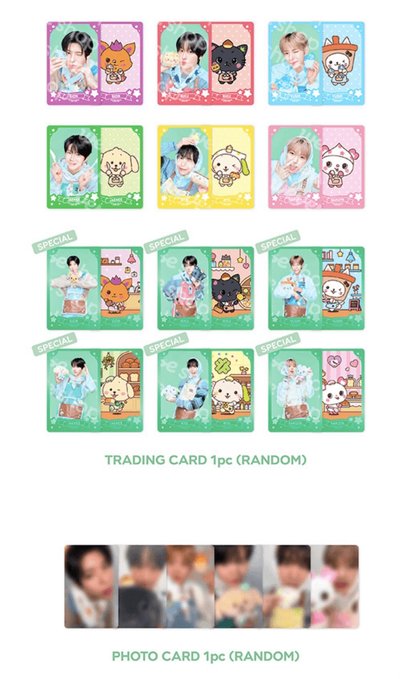 Nct Wish- Bakery 卡包❗️隨機❗️（韓國線下）