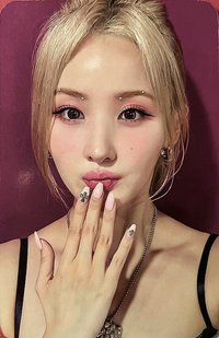 KISS OF LIFE dmm 線下 簽售卡 飛吻雙面卡