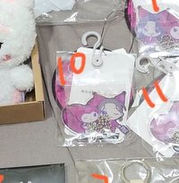 麵 庫洛米聯名鑰匙圈