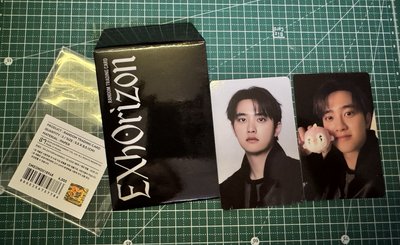 EXO六巡首爾場週 隨機卡包全員官拍+自拍組