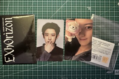 EXO六巡首爾場週 隨機卡包全員官拍+自拍組