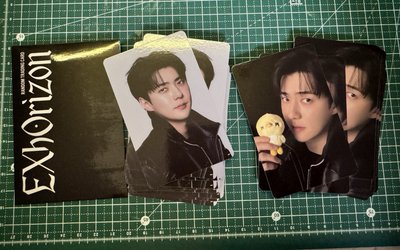 EXO六巡首爾場週 隨機卡包全員官拍+自拍組