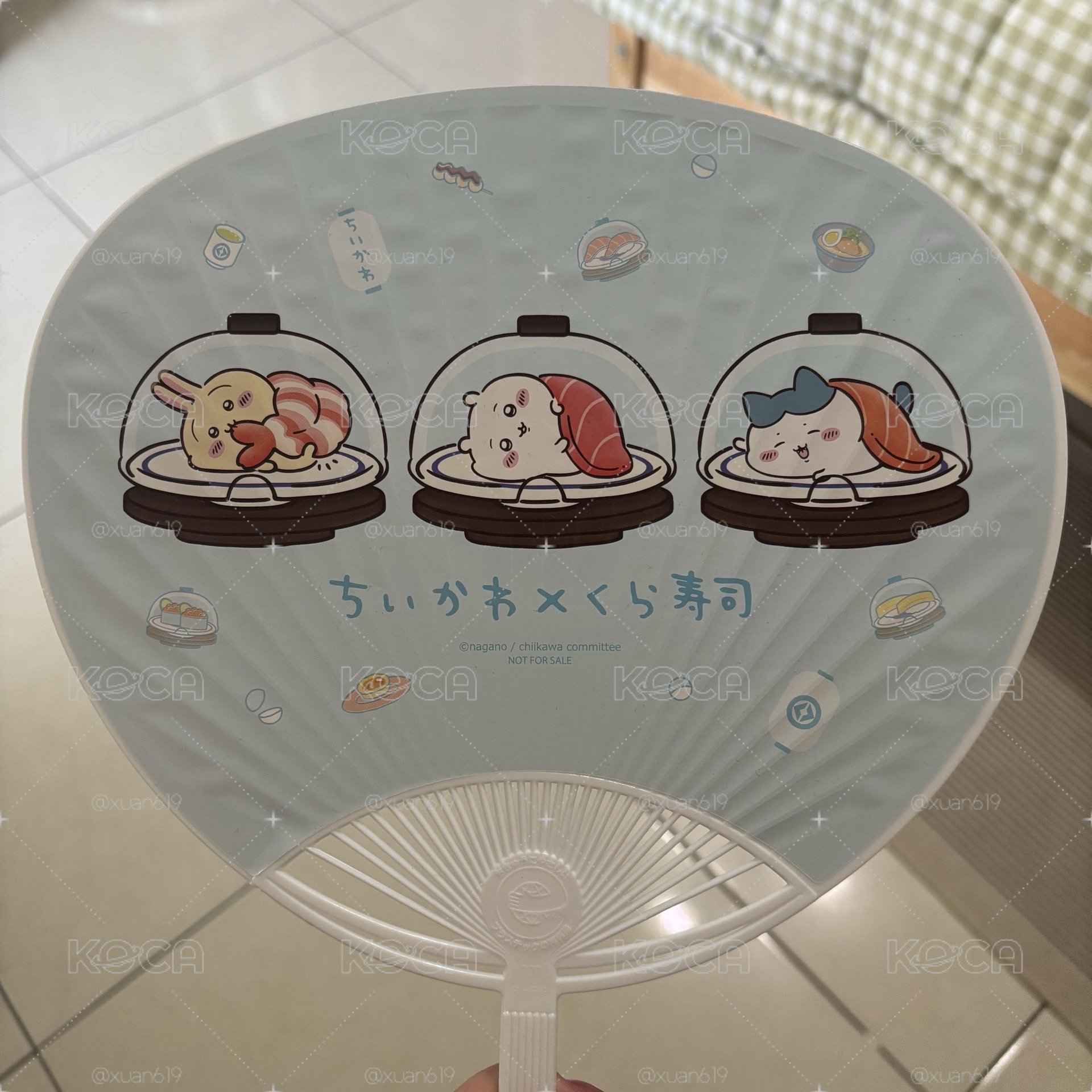 藏壽司滿額禮 小八扇子