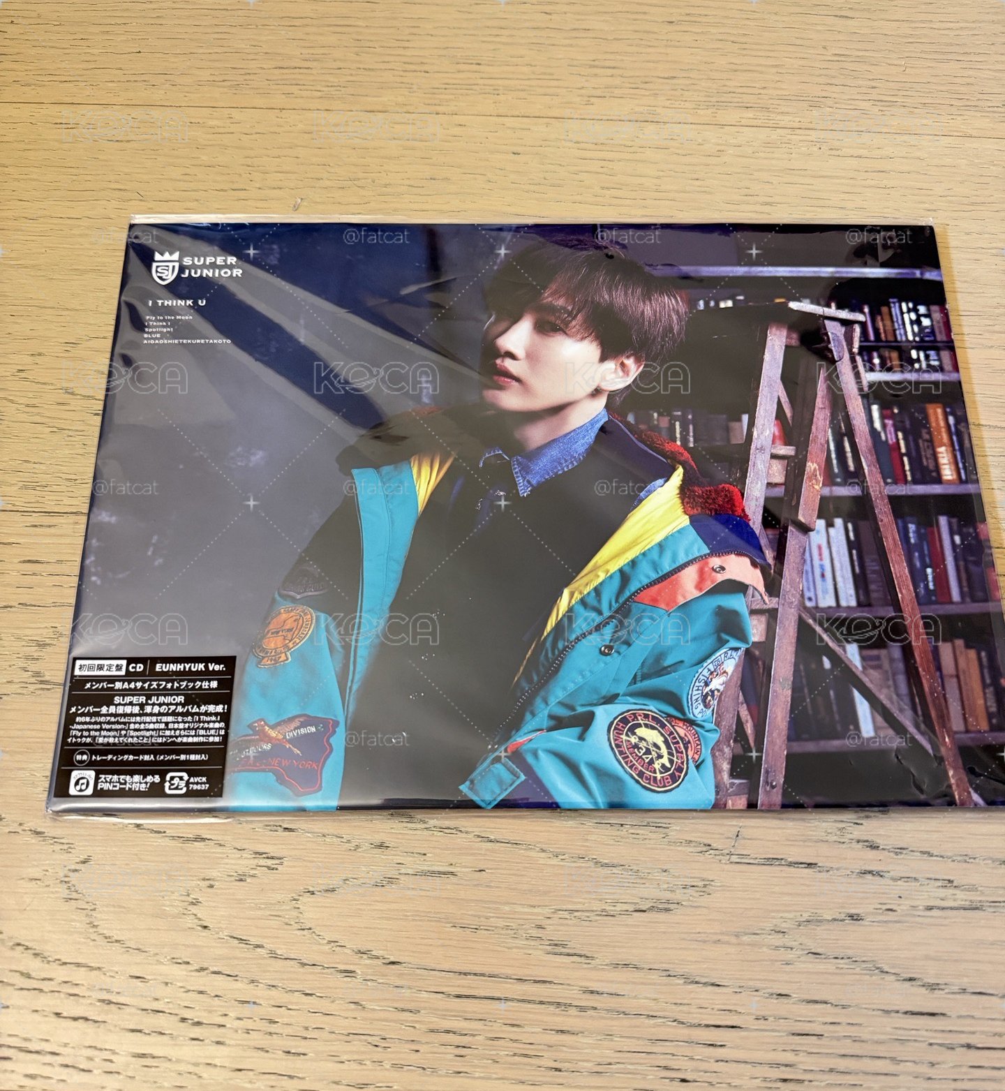 Super Junior - I THINK U 日本迷你專輯_銀赫ver.