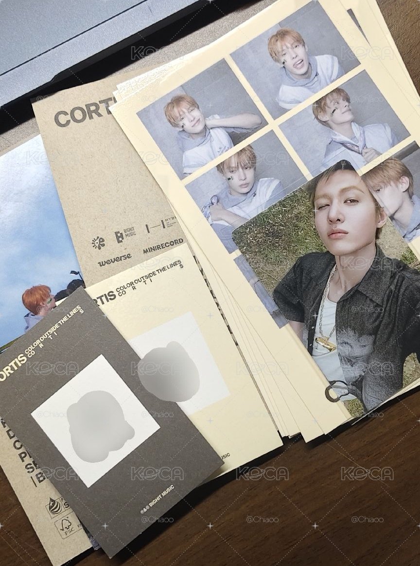 CORTIS 電子專A B版