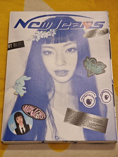 【含完整小卡】NewJeans 第1張 EP [New Jeans] Hyein Bluebook 惠仁藍書版