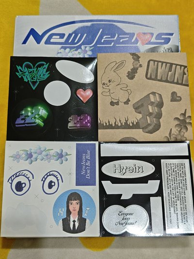 【含完整小卡】NewJeans 第1張 EP [New Jeans] Hyein Bluebook 惠仁藍書版