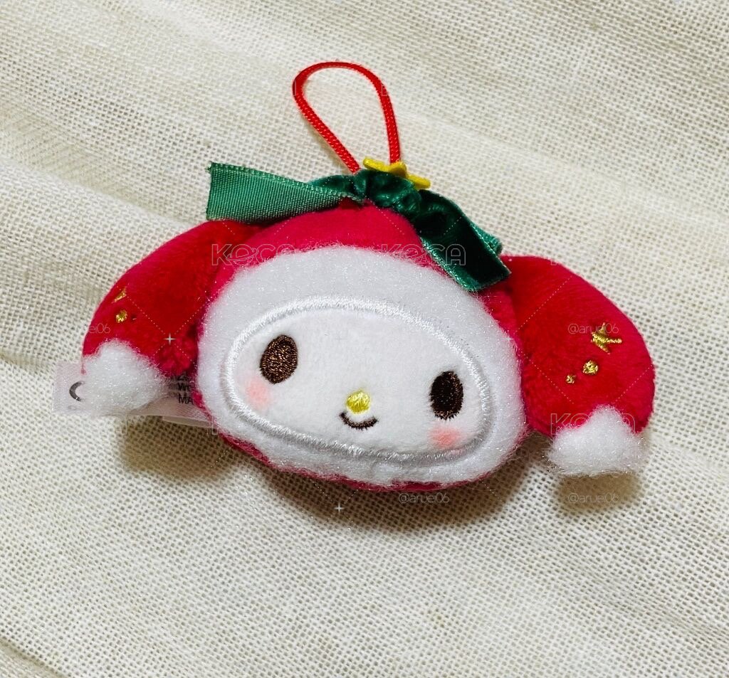三麗鷗 sanrio 2025聖誕吊飾 盲盒 美樂蒂 