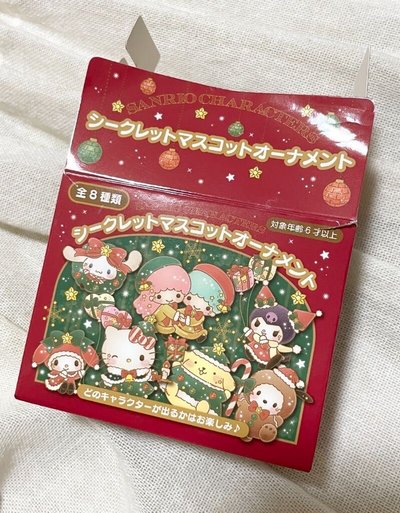 三麗鷗聖誕吊飾盲盒 美樂蒂