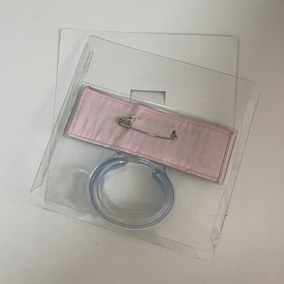 2017 DIAMOND EDGE 布章 別針襟章 尹淨漢