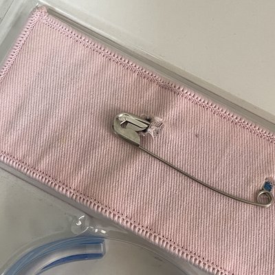 2017 DIAMOND EDGE 布章 別針襟章 尹淨漢