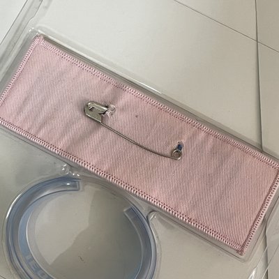 2017 DIAMOND EDGE 布章 別針襟章 尹淨漢