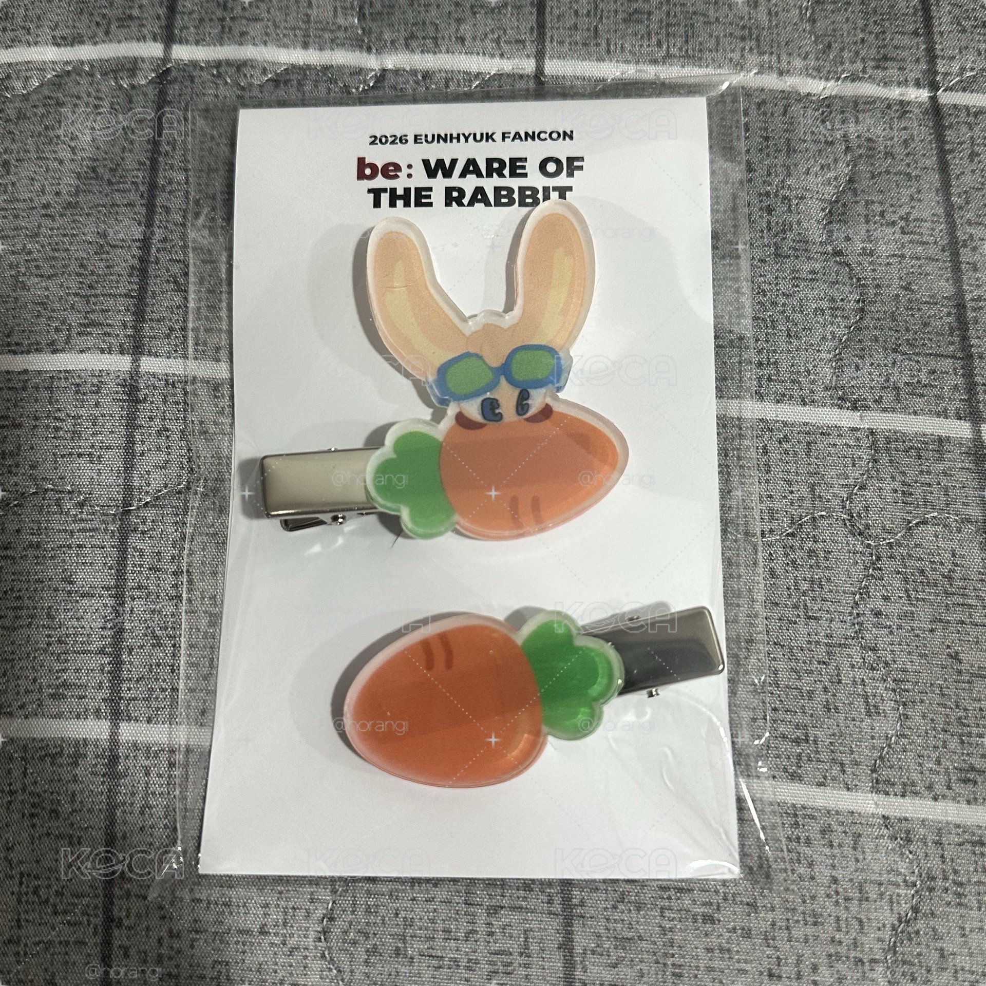 銀赫 FANCON 髮夾