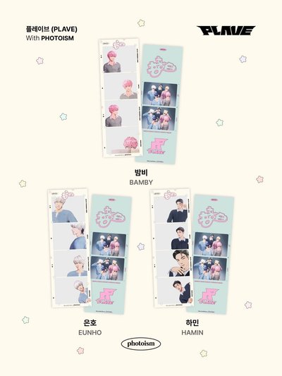 PLAVE ×Photoism 人生四格