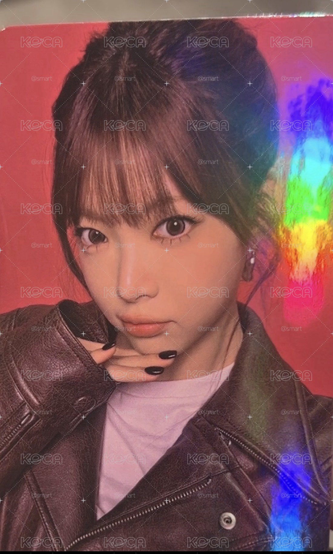 INVITATION 電影卡 隱藏雷射版-恩採