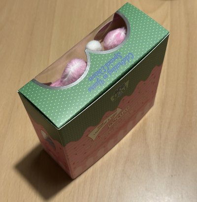 十週年lovely娃空專含貼紙掛飾未掃