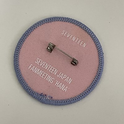 19‘FM HANA 別針襟章 尹淨漢