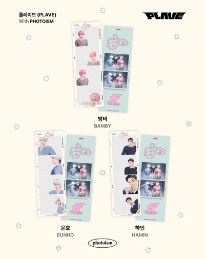 ～非現～ plave photoism人生四格代印