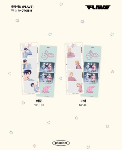 ～非現～ plave photoism人生四格代印