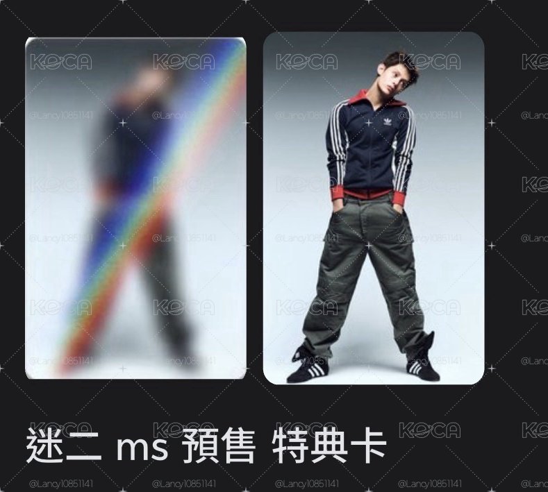 ms 預售特典卡（凡）