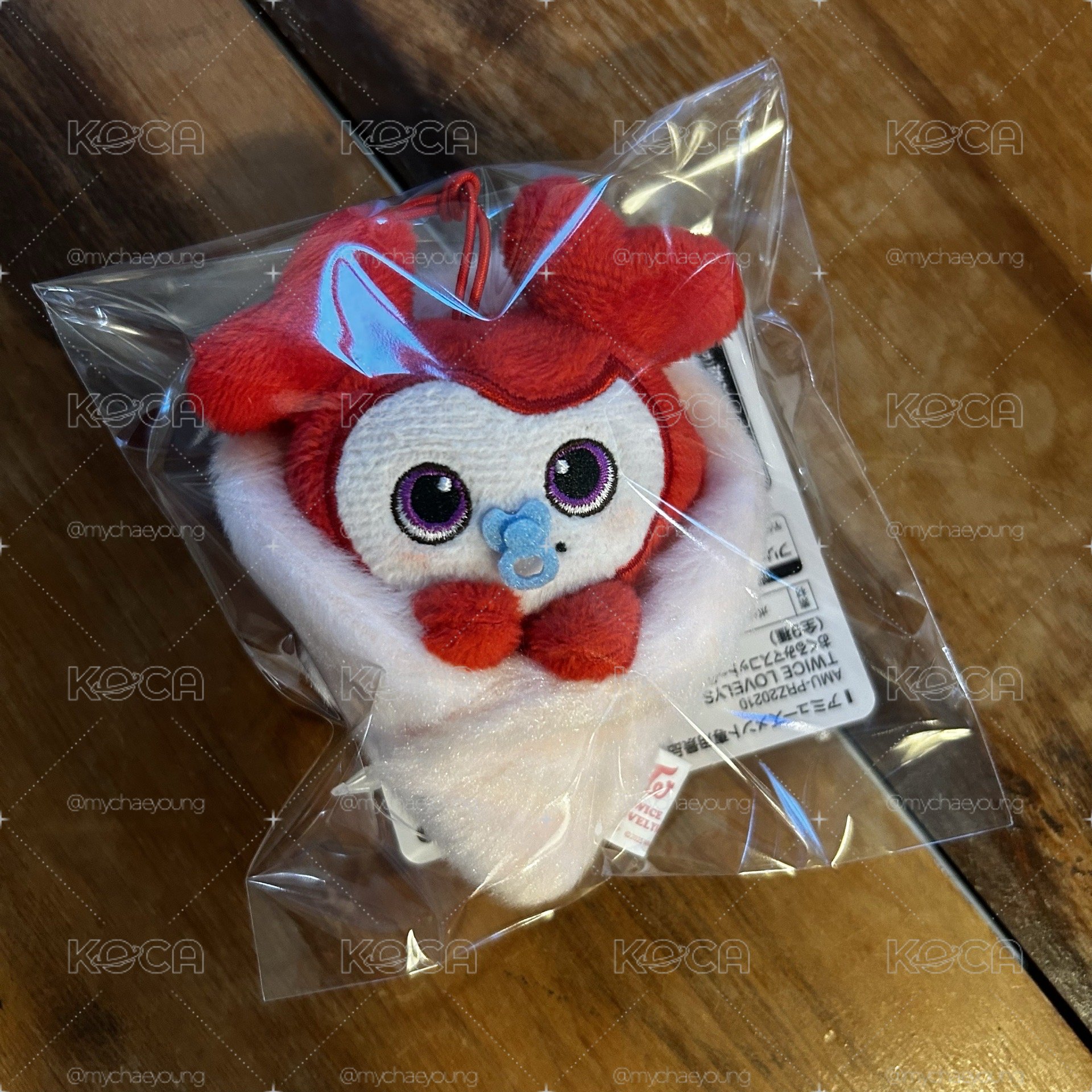 全新gigo 寶寶娃 奶嘴娃