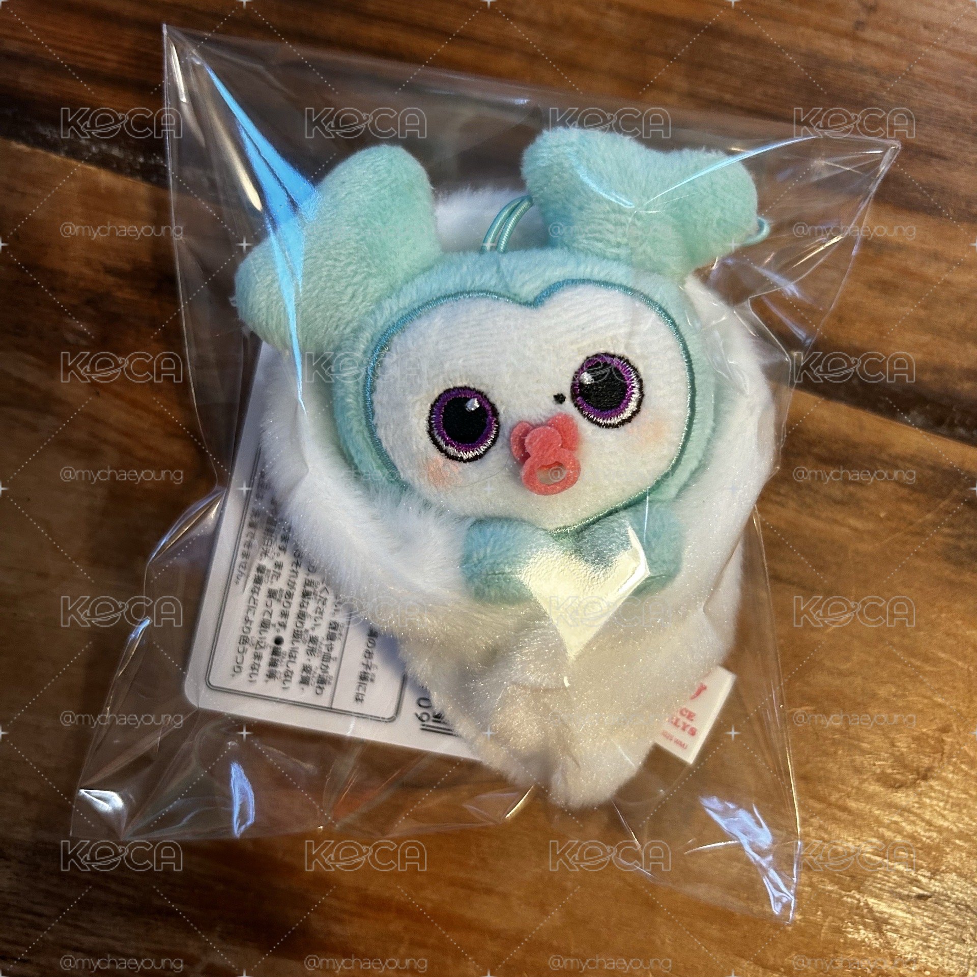全新gigo 寶寶娃 奶嘴娃