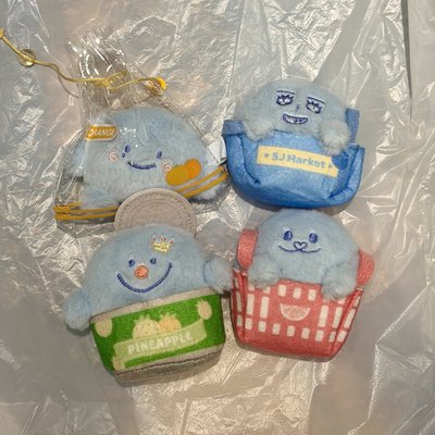 SJ 超市磁鐵 SS10場週帆布袋