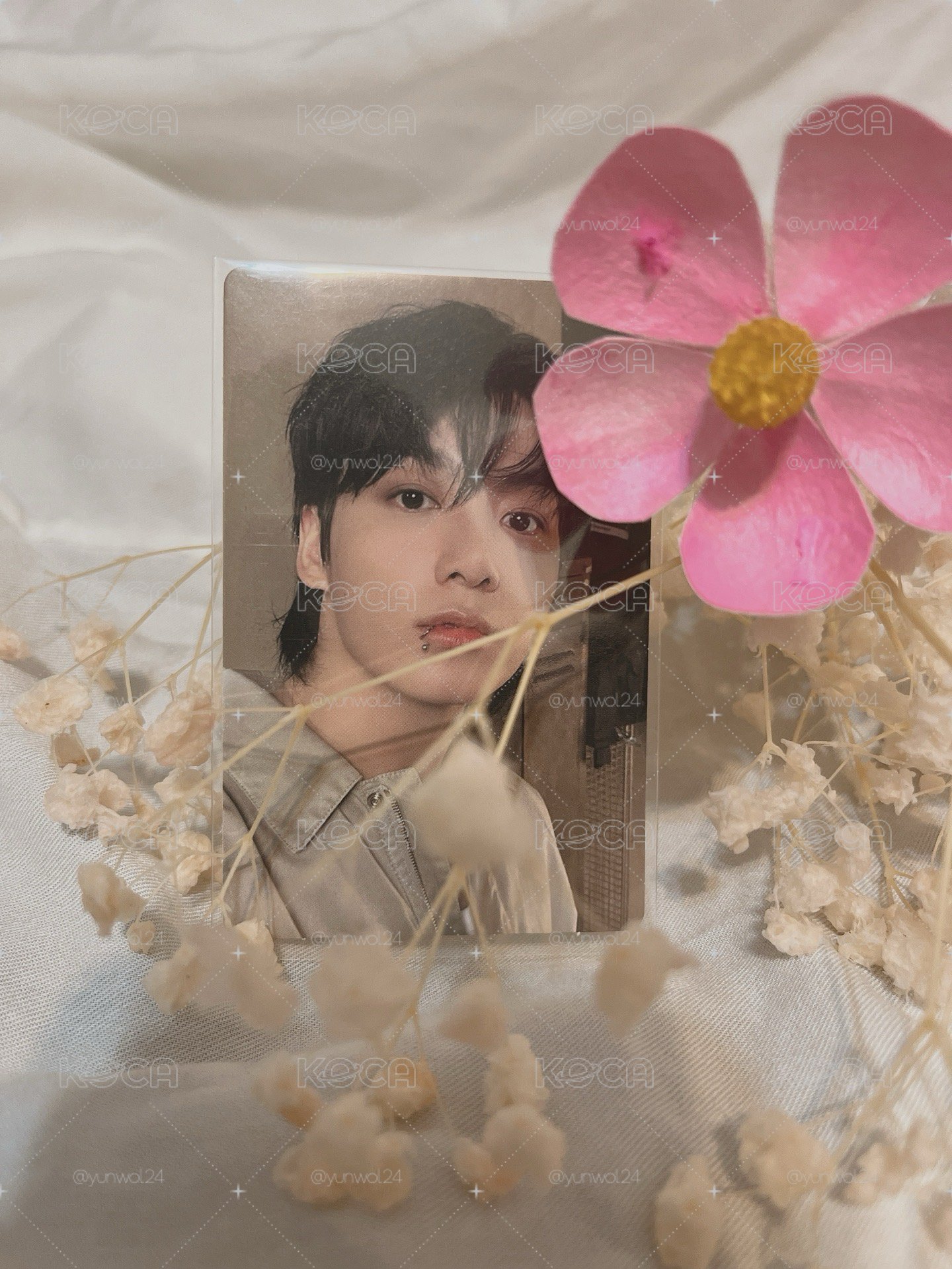 BTS JK Golden 專卡